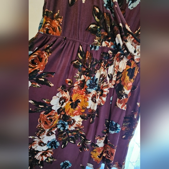 Sweet Lovely Knee Length Dress - Picture 5 of 5